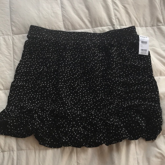 Polka dot ruffle skirt - Picture 3 of 3